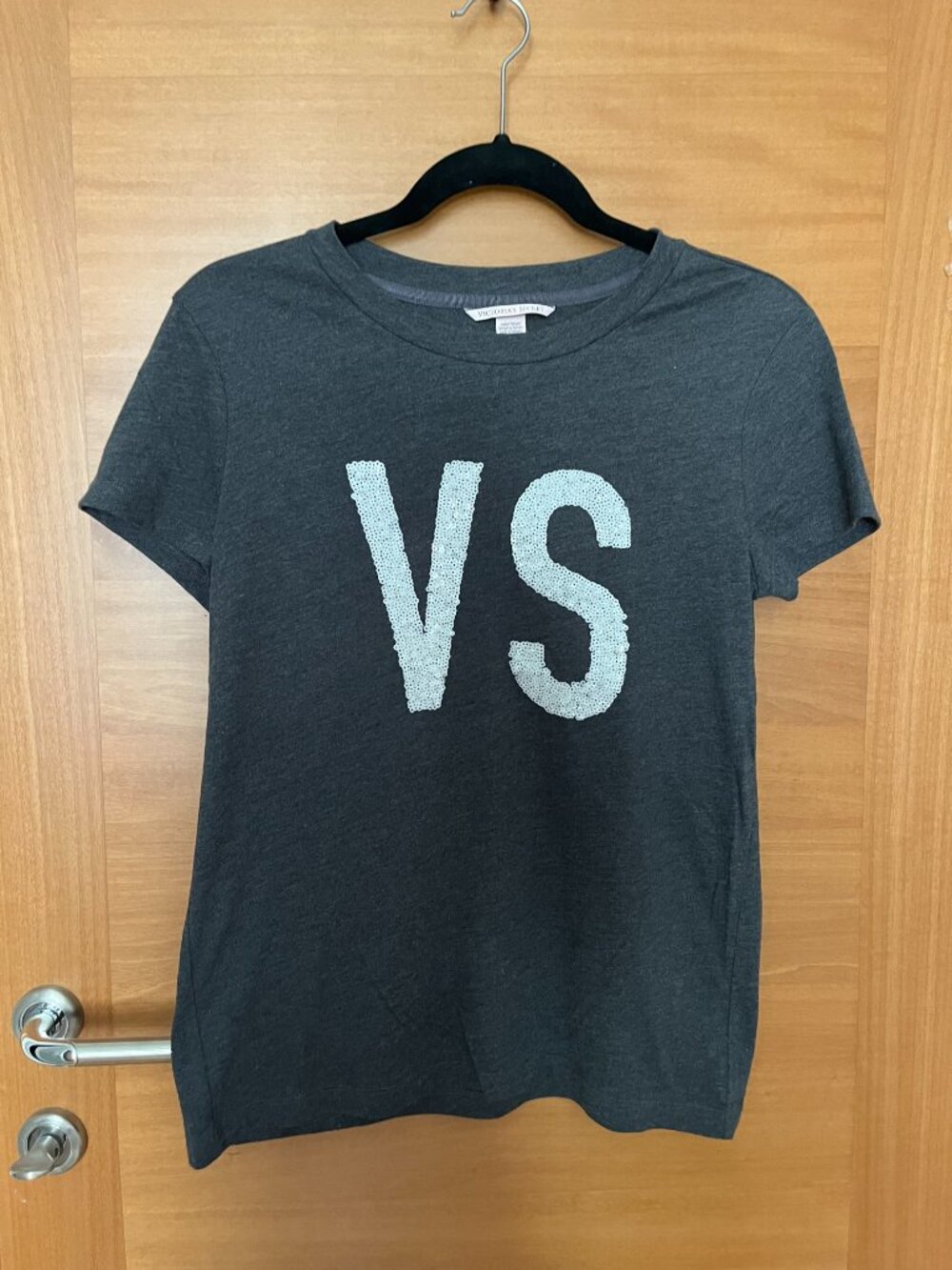 Victoria's Secret Sequined Soft T-shirt NWOT, Size S
